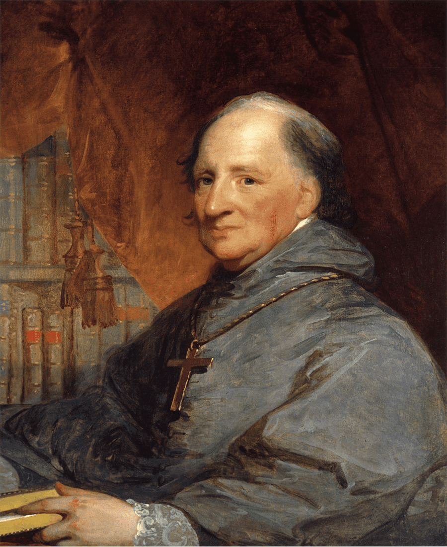 portrait of John Carroll