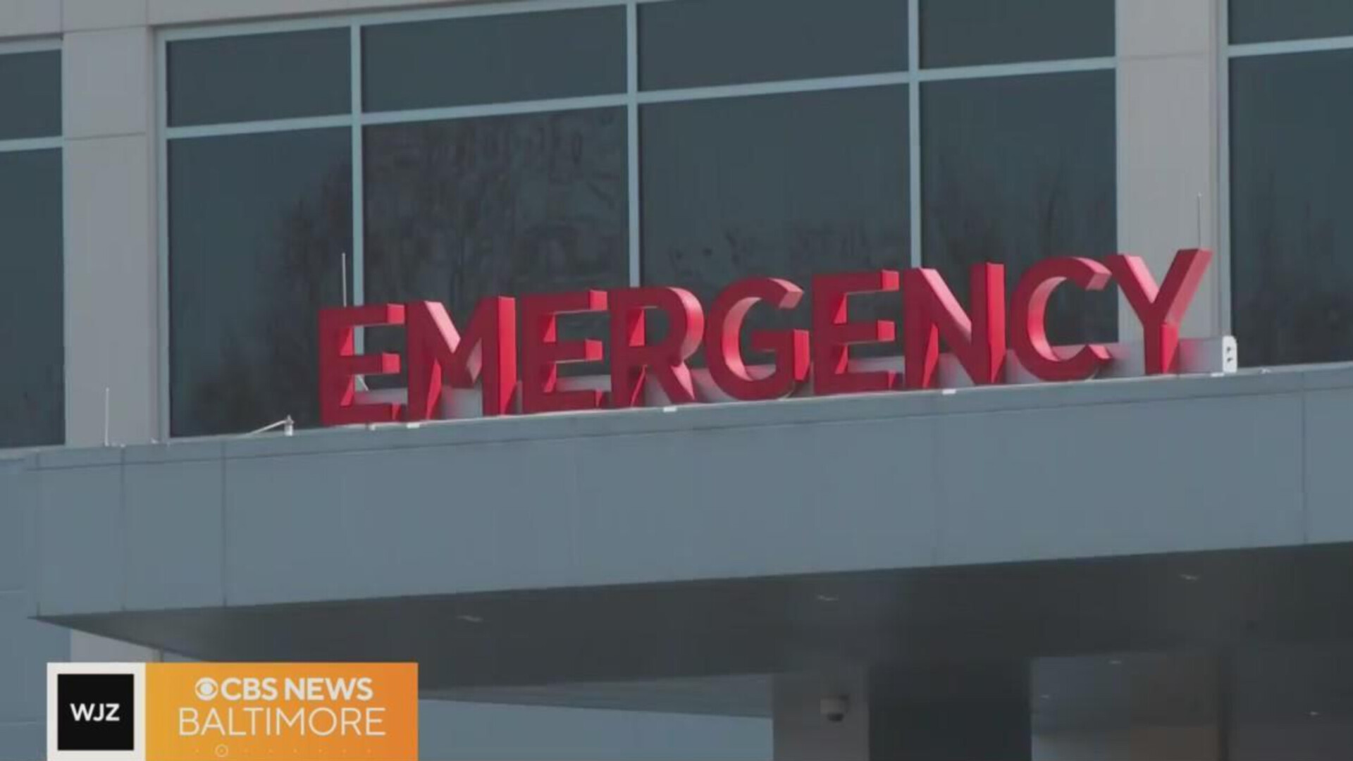 Hospital Emergency Room Exterior Signage